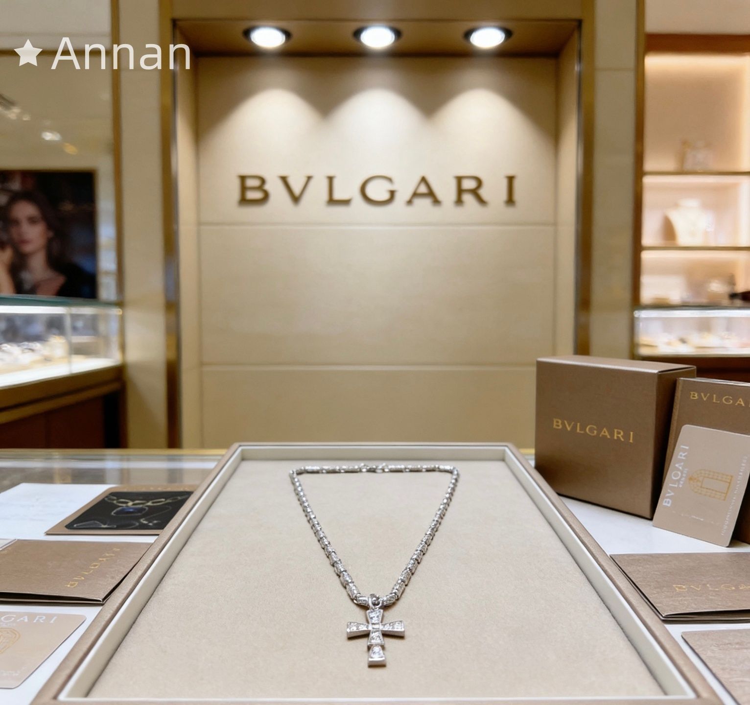 新品！新品 BVLGARI ブルガリ ネックレス メンズ 結婚式 卒業式 清楚 イベント 入学式