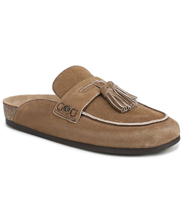 サムエデルマン レディース シューズ パンプス Sam Edelman Womens Astrid SlipOn Mules Lighterra Toffee Suede