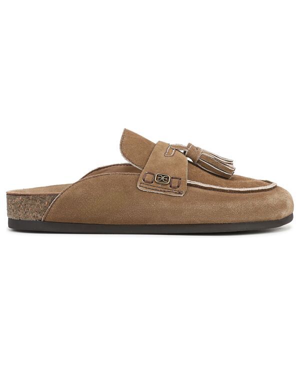 サムエデルマン レディース シューズ パンプス Sam Edelman Womens Astrid SlipOn Mules Lighterra Toffee Suede