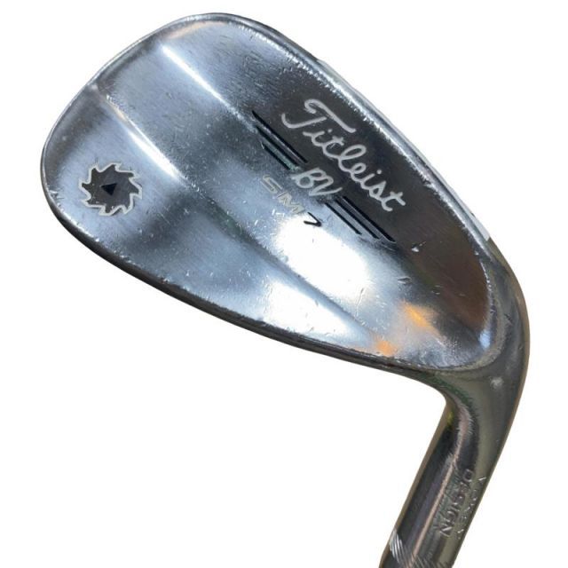 【中古】 タイトリスト VOKEY SPIN MILLED SM7 ツアークロム 50°/12°F ウェッジ WG Dynamic Gold (フレックスS) メンズ 男性用 右利き 右用 Dランク ゴルフクラブ