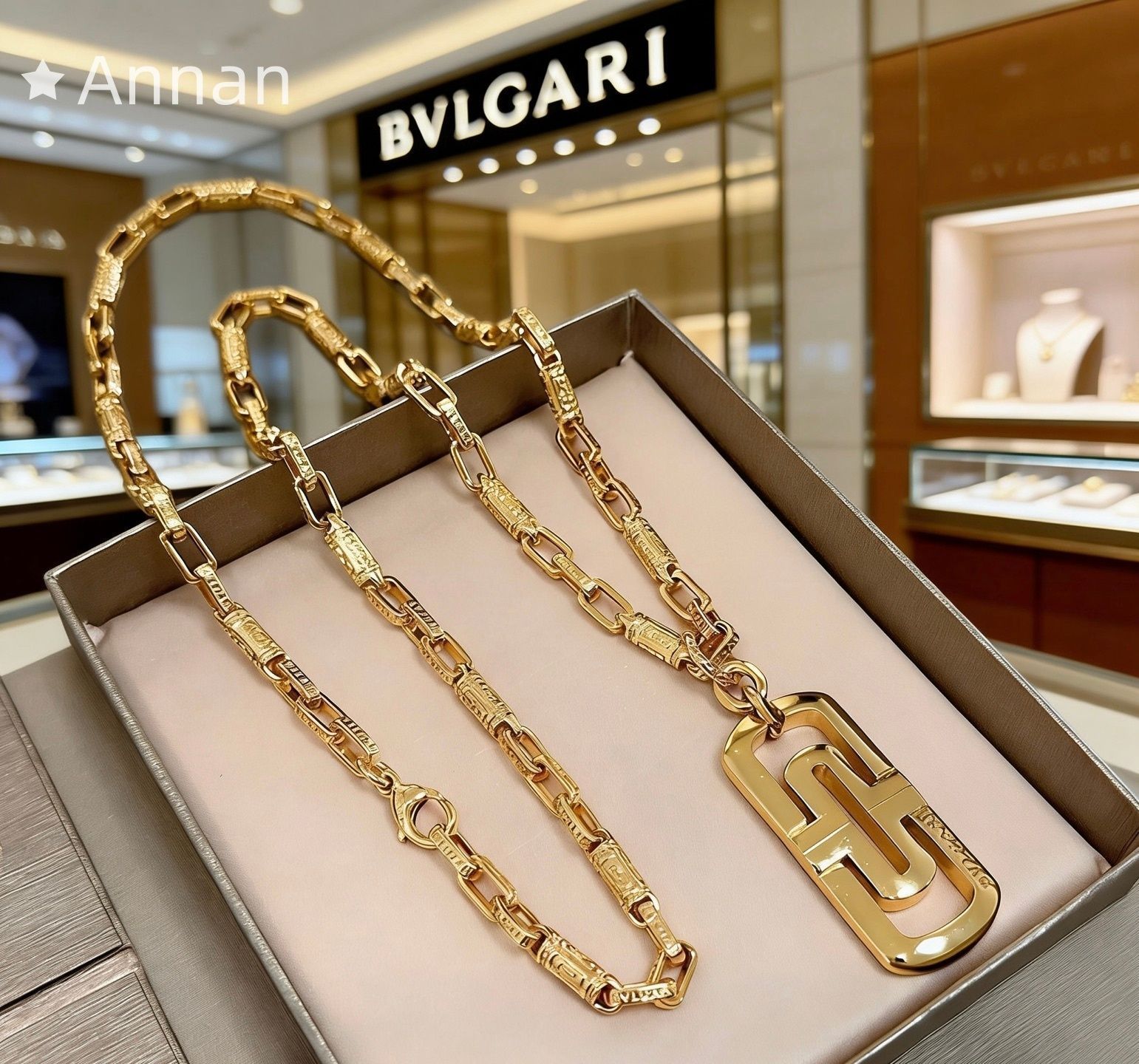 送料無料 新品！新品 BVLGARI ブルガリ ネックレス メンズ 結婚式 卒業式 清楚 イベント 入学式