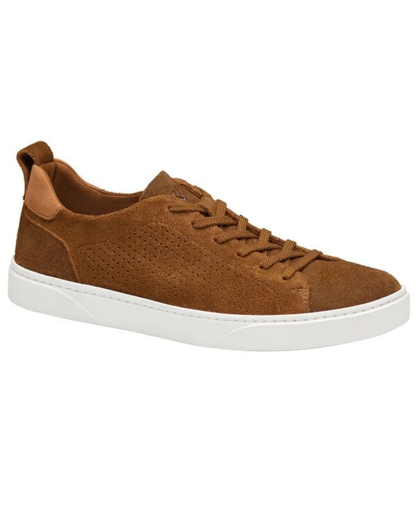 ジョンストンアンドマーフィー メンズ シューズ スニーカー レース Johnston Murphy Mens Ollie LaceUp Sneakersnuff Wash
