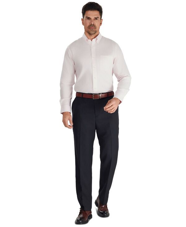 クラブルーム メンズ トップス シャツ プラスサイズ オックスフォード Club Roomens Core Plus Oxford Shirt Pink ピンク