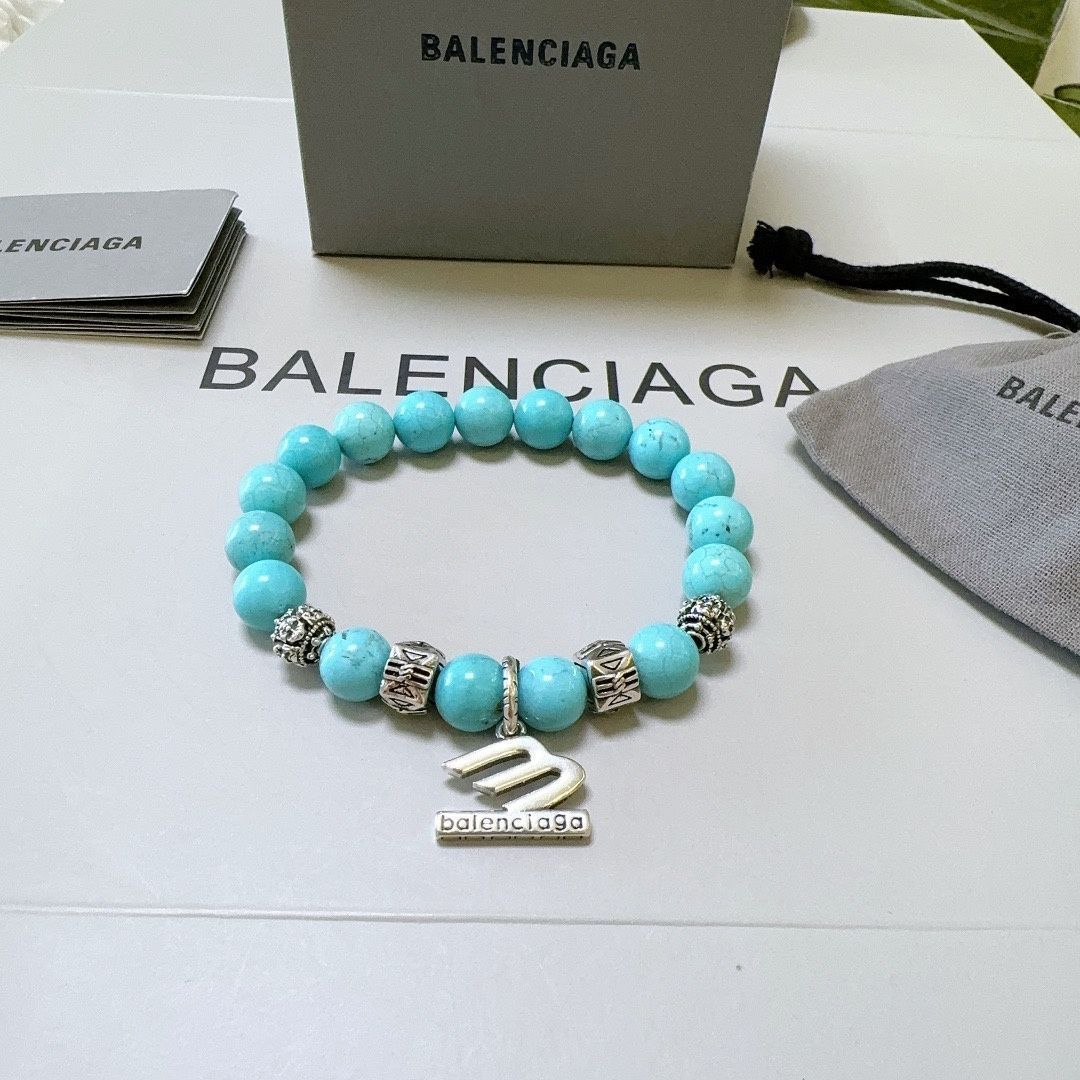 高級 人気商品新品 BALENCIAGA バレンシアガ ブレスレット バングル リストバンド メンズ 結婚式 卒業式 清楚 イベント 入学式