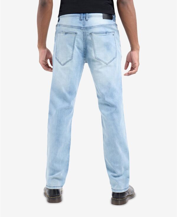 エックスレイ メンズ ボトムス デニムパンツ スリムフィット ジーンズ XRAY Mensuper Soft Relaxed Slim Fit Jeans Light blue ブルー
