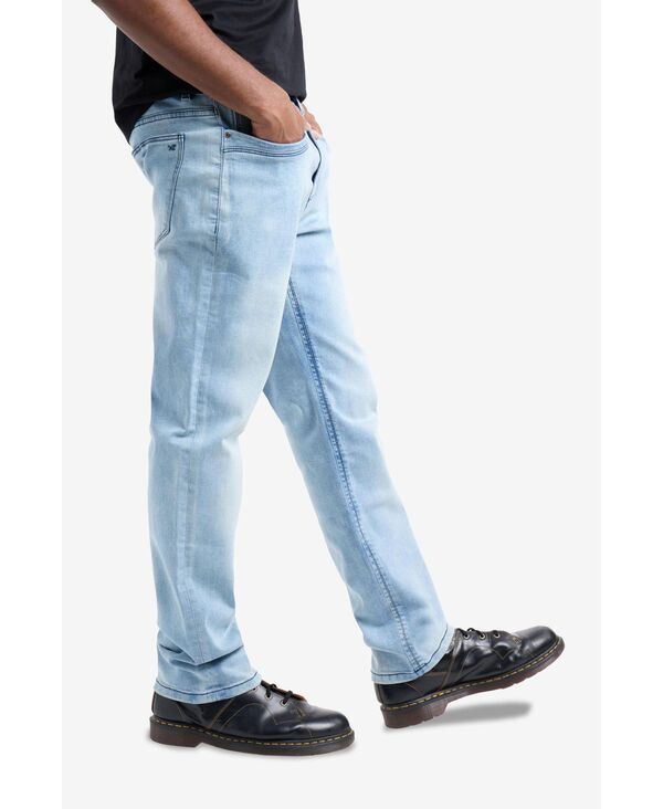 エックスレイ メンズ ボトムス デニムパンツ スリムフィット ジーンズ XRAY Mensuper Soft Relaxed Slim Fit Jeans Light blue ブルー