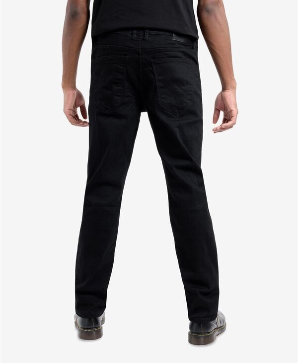 エックスレイ メンズ ボトムス デニムパンツ スリムフィット ジーンズ XRAY Mensuper Soft Relaxed Slim Fit Jeans Jet black ブラック