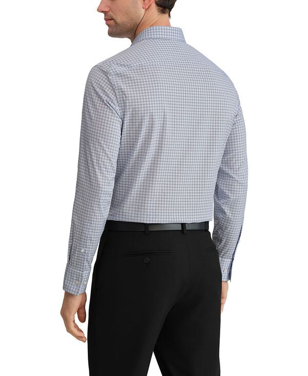 カルバンクライン メンズ トップス シャツ スリムフィット コットン Calvin Klein Mens Refined Cotton Stretch Shirt Slim Fit Blue ブルー カルバンクライン メンズ トップス シャツ スリムフィット コットン Calvin Klein Mens Refined Cotton Stretch Shirt Slim Fit Blue ブルー