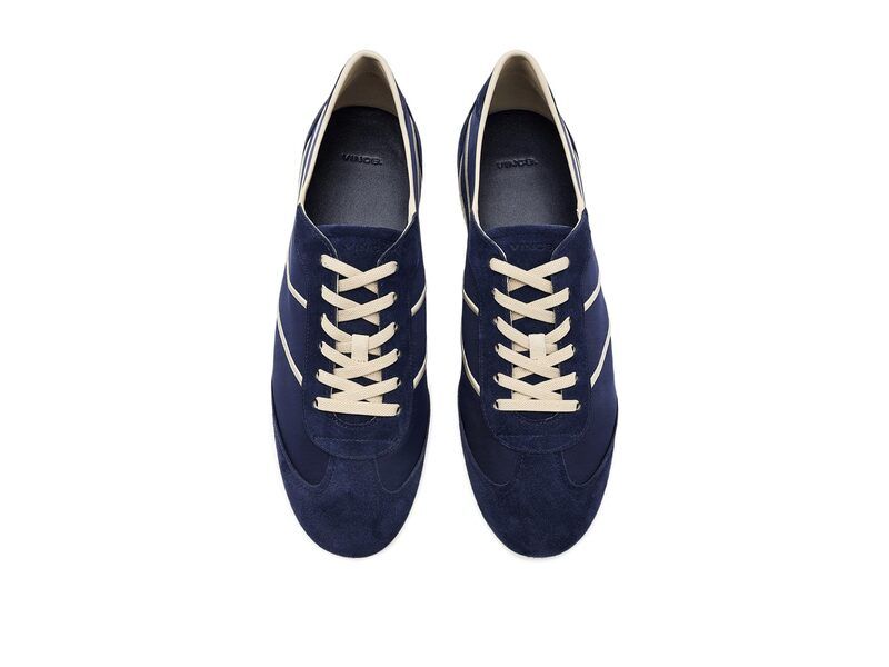 ヴィンス レディース シューズ スニーカー Vince Sunsetrainer SlipOn Cosmic Blue ブルー