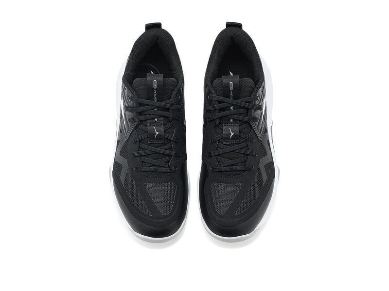 ミズノ レディース シューズ スニーカー Mizuno Wave Momentum 4 Pro BlackWhite ホワイト