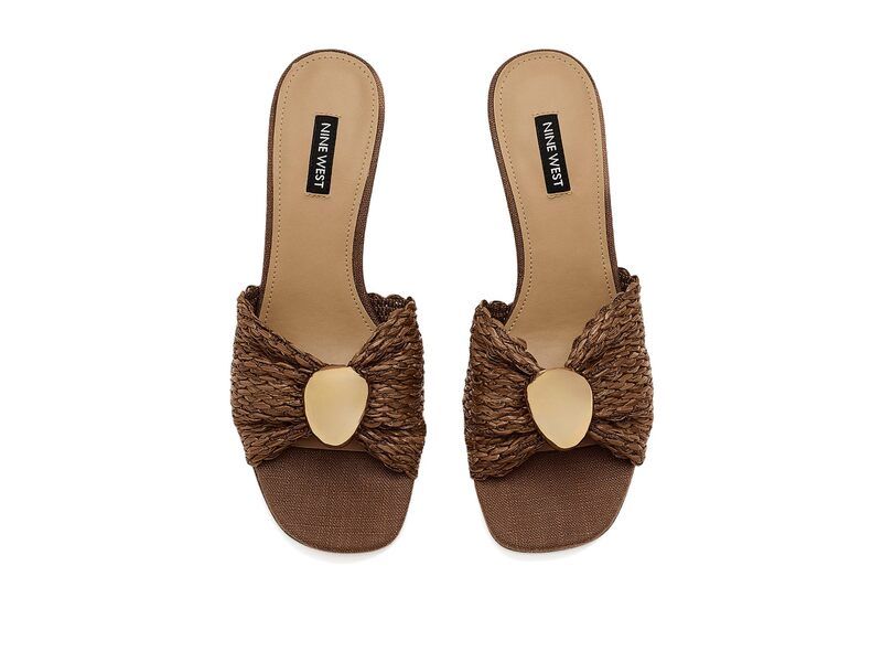 ナインウェスト レディース シューズ ヒール Nine West Nessla Medium Brown ブラウン｜詳細画像