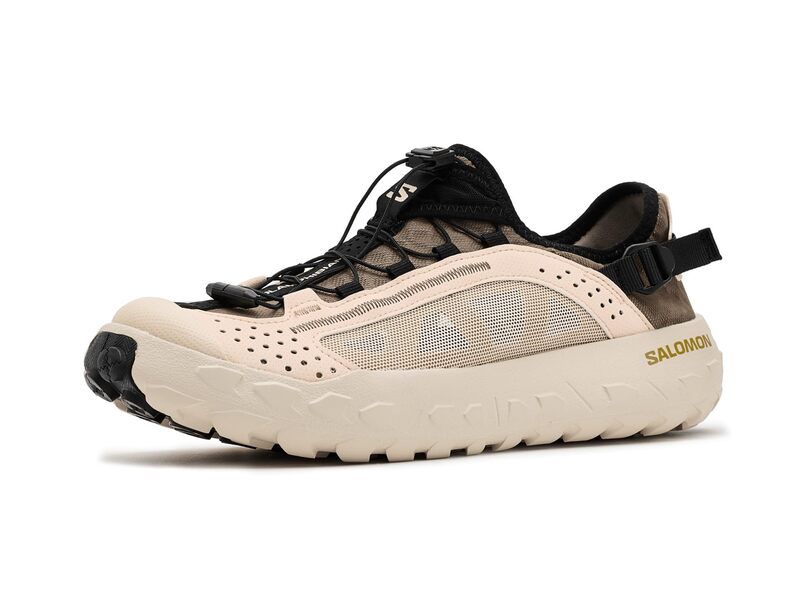サロモン レディース シューズ スニーカー Salomon Solamphibian Walnut