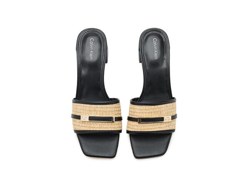 カルバンクライン レディース シューズ スニーカー Calvin Klein Paloma BlackLight Nat ブラック カルバンクライン レディース シューズ スニーカー Calvin Klein Paloma BlackLight Nat ブラック