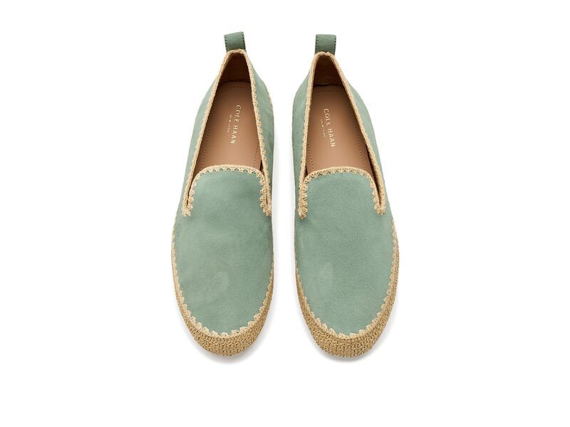 コールハーン レディース シューズ スリッポン・ローファー Cole Haan Cloudfeel Asbury Slipon Lily Pad Suede コールハーン レディース シューズ スリッポン・ローファー Cole Haan Cloudfeel Asbury Slipon Lily Pad Suede