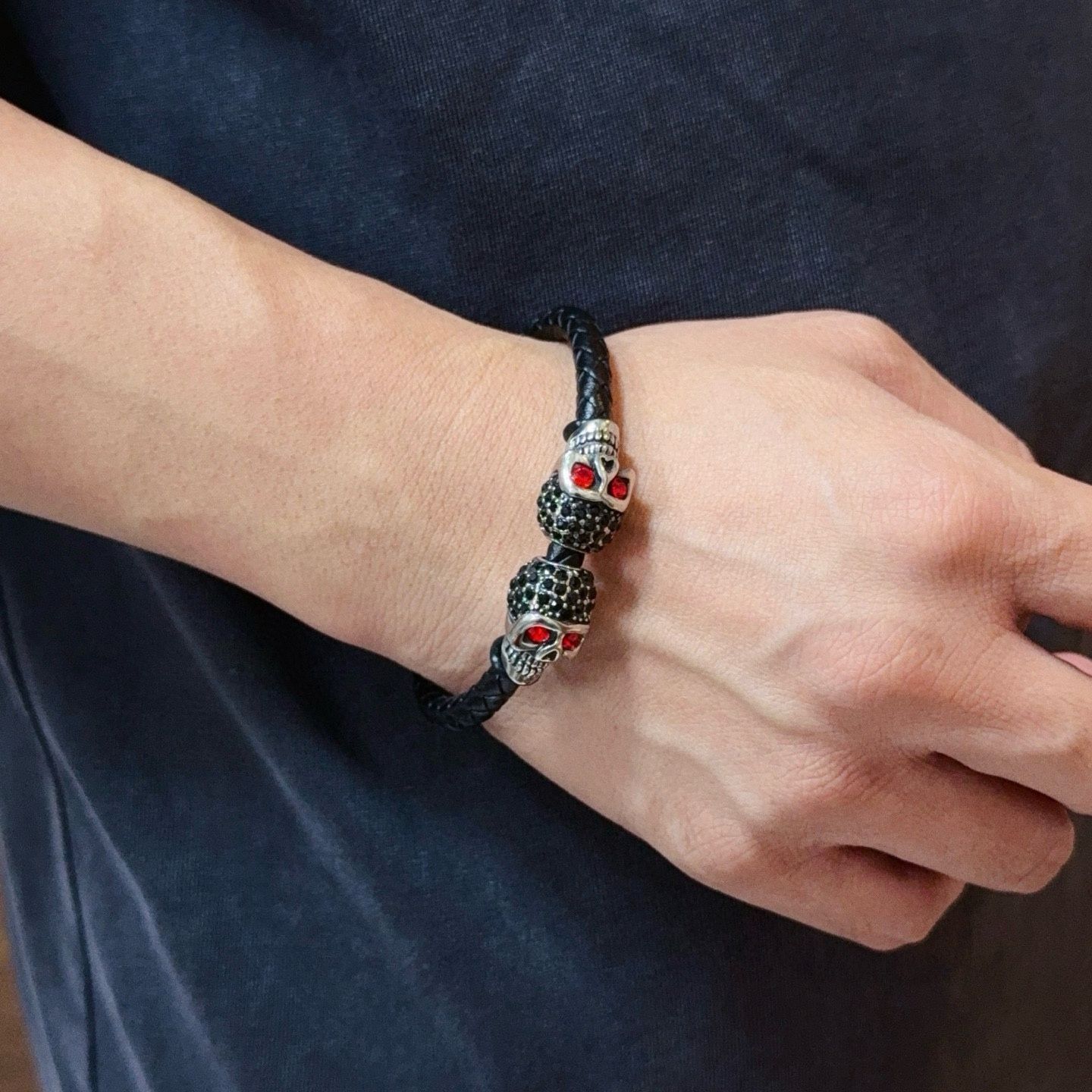 超極SSS新品 CHROME HEARTS クロムハーツ ブレスレット バングル リストバンド メンズ 結婚式 卒業式 清楚 イベント 入学式