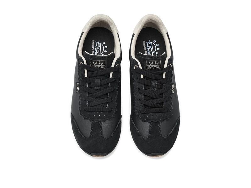 スケッチャーズ レディース シューズ スニーカー Bobs From Skechers Bobs Beso Trendy Trek BlackBlack ブラック