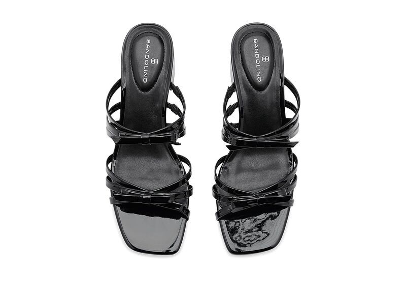 バンドリーノ レディース シューズ ヒール Bandolino Mattien Black Patent ブラック