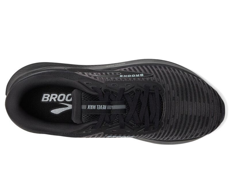ブルックス レディース シューズ スニーカー Brooks Revel Max BlackBlackEbo ブラック