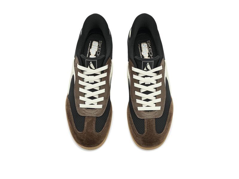 スケッチャーズ レディース シューズ スニーカー Skechers Hotshot Everyday Ease Hands Free SlipInsWo Black Brown ブラック