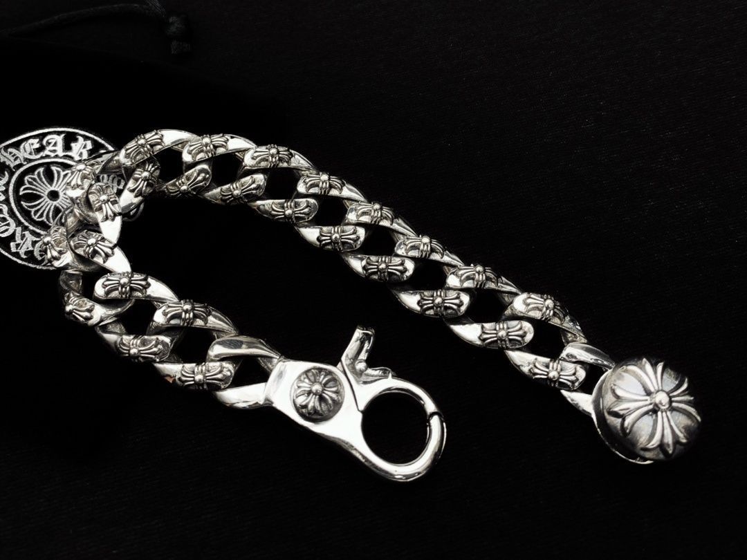 超美品 本日特価新品 CHROME HEARTS クロムハーツ ブレスレット バングル リストバンド メンズ 結婚式 卒業式 清楚 イベント 入学式