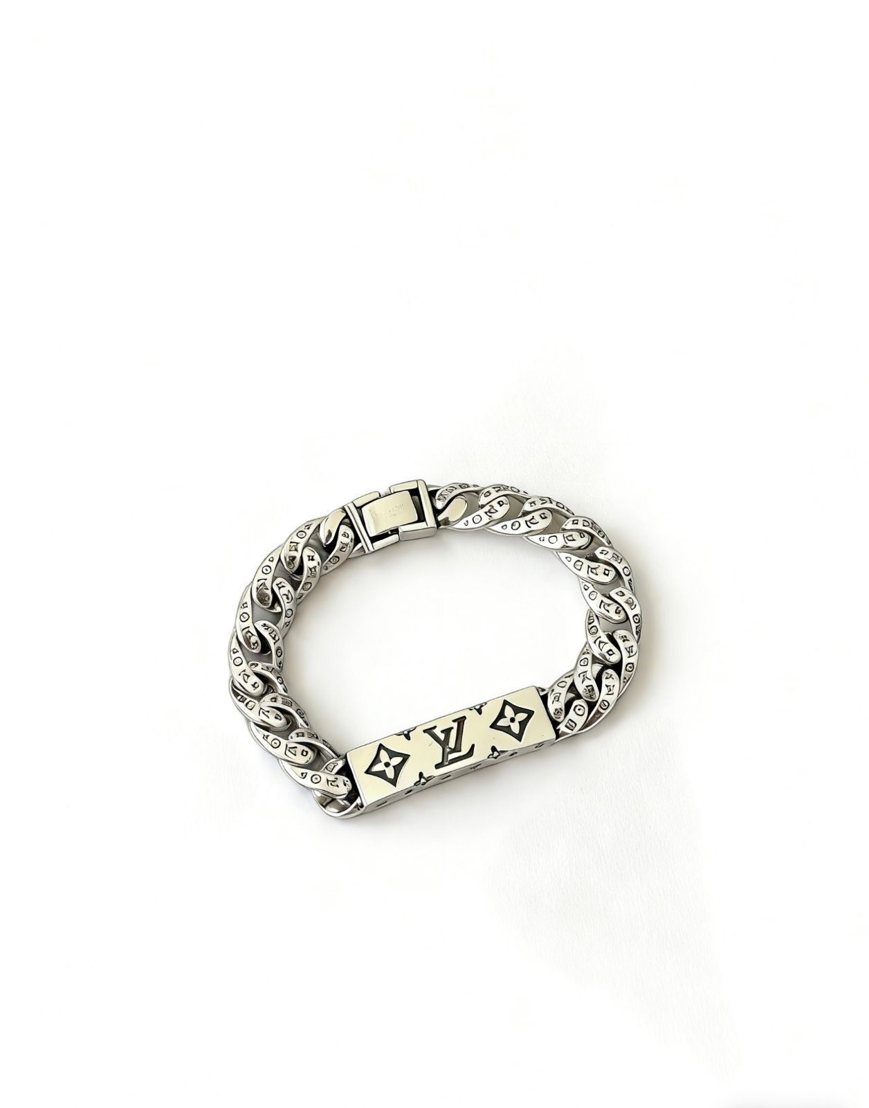 現行モデ 本日限定！新品 LV LOUIS VUITTON ルイヴィトン ブレスレット バングル リストバンド メンズ 結婚式 卒業式 清楚 イベント 入学式