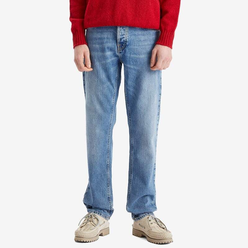 ヌーディージーンズ メンズ ボトムス デニムパンツ Nudie Jeans Co Solid Ollie Jeans Worn Vintage ヌーディージーンズ メンズ ボトムス デニムパンツ Nudie Jeans Co Solid Ollie Jeans Worn Vintage