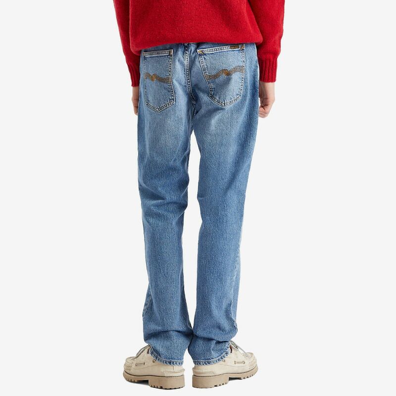 ヌーディージーンズ メンズ ボトムス デニムパンツ Nudie Jeans Co Solid Ollie Jeans Worn Vintage ヌーディージーンズ メンズ ボトムス デニムパンツ Nudie Jeans Co Solid Ollie Jeans Worn Vintage