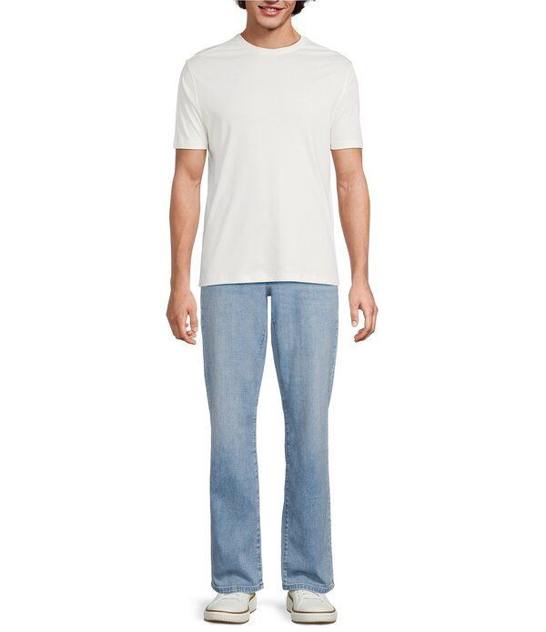 ムラノ メンズ ボトムス デニムパンツ ジーンズ Murano Zaclassic Fit Premium Denim Jeans Light Wash デニム