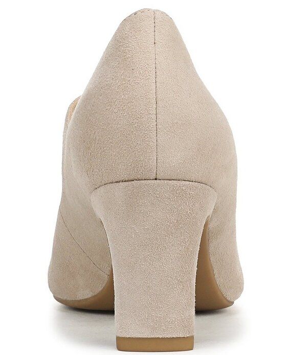 バイオニック レディース シューズ パンプスエード Vionic Samira Suede Mary Jane Pumps Lucid Beige ベージュ