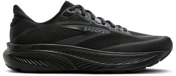 ブルックス メンズ シューズ スニーカー Brooks Mens Ghost 18 Running Shoes BlackBlackEbony ブラック