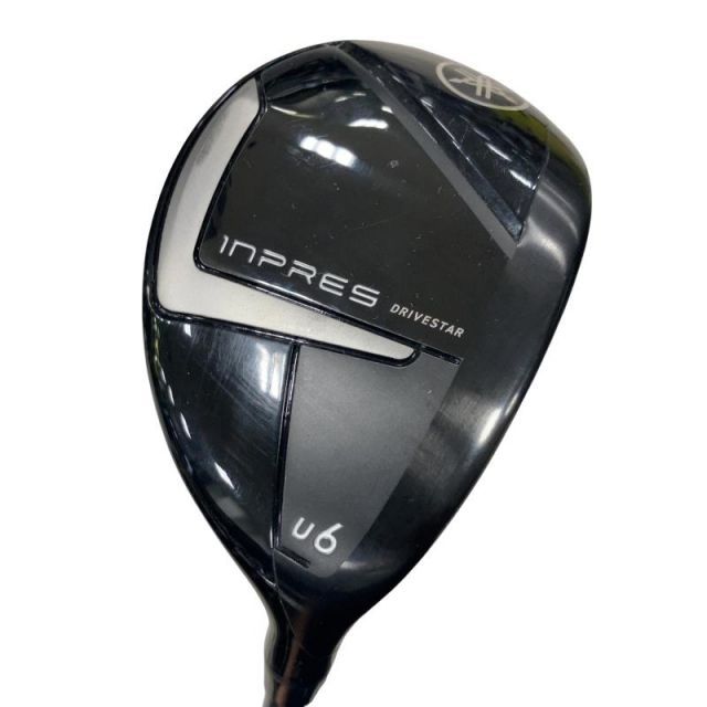 【中古】 ヤマハ inpres DRIVESTAR(2025) U6 ユーティリティ UT SPEEDER NX for Yamaha M-425U (フレックスSR) メンズ 男性用 右利き 右用 Cランク ゴルフクラブ