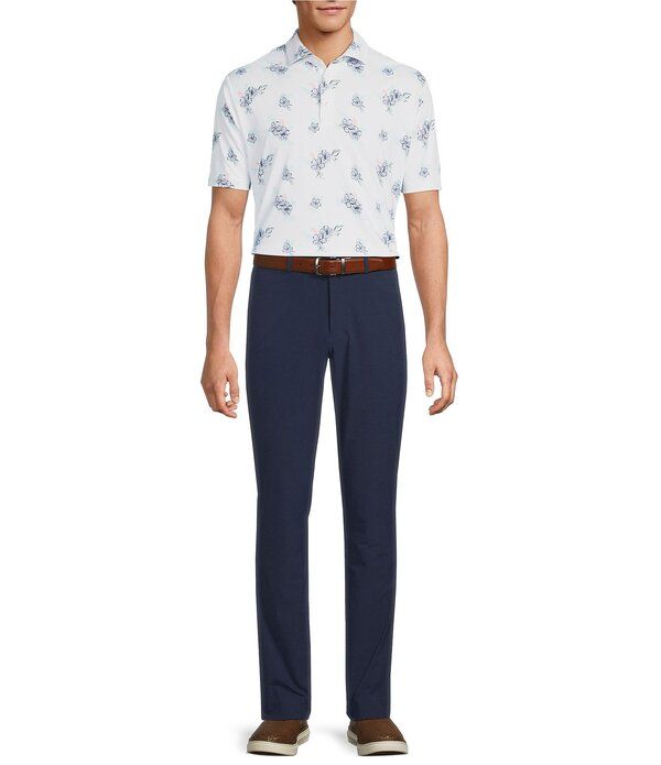 ハート シャフナー マルクス メンズ ボトムス カジュアルパンツ Hart Schaffner Marx Luxury Performance Chino Pants Dark Blue ブルー