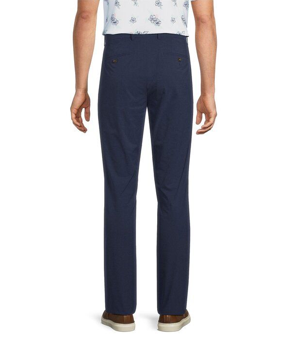 ハート シャフナー マルクス メンズ ボトムス カジュアルパンツ Hart Schaffner Marx Luxury Performance Chino Pants Dark Blue ブルー