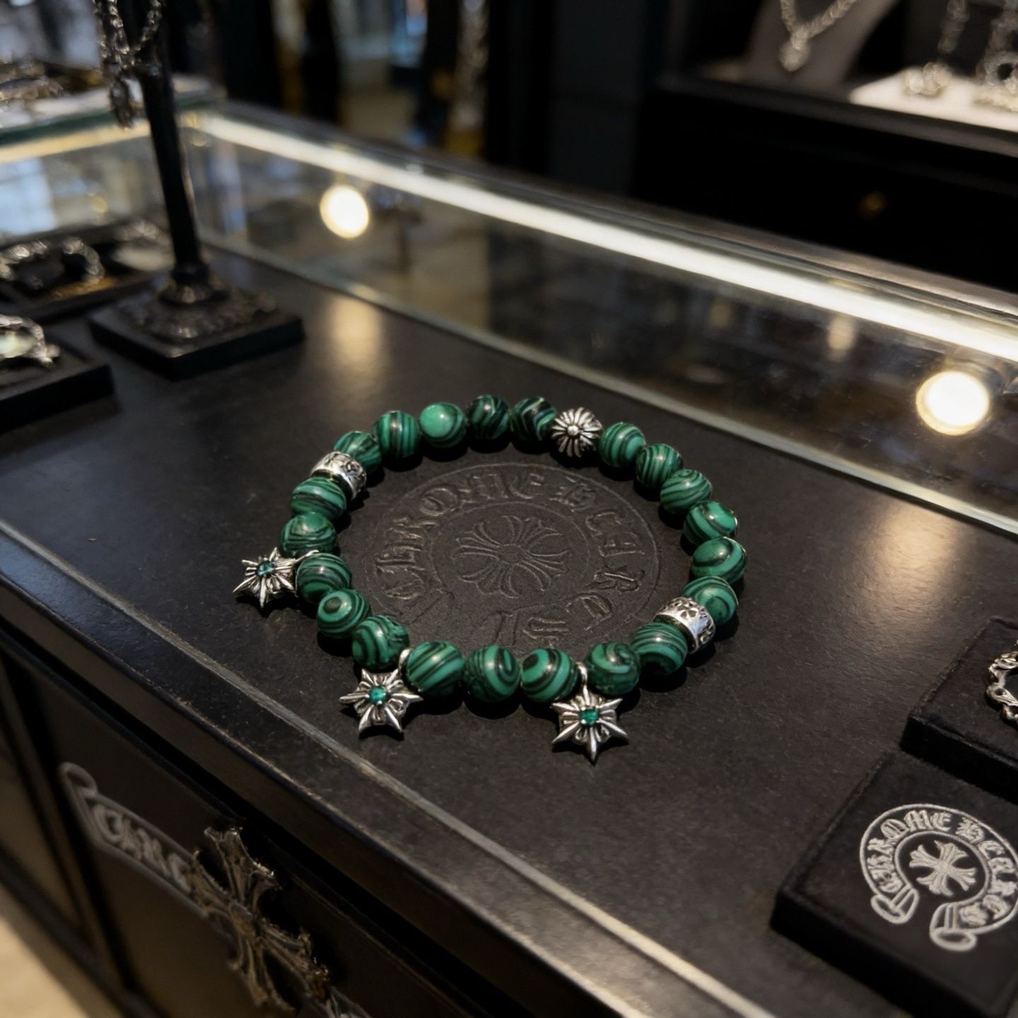 限定価格 本日特価 本日限定！新品 CHROME HEARTS クロムハーツ ブレスレット バングル リストバンド メンズ 結婚式 卒業式 清楚 イベント 入学式