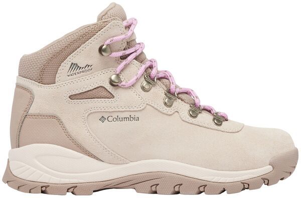 コロンビア レディース シューズ ブーツ・レインブーツ プラスサイズ Columbia Womens Newton Ridge Plus Mid Waterproof Hiking Boots Dar