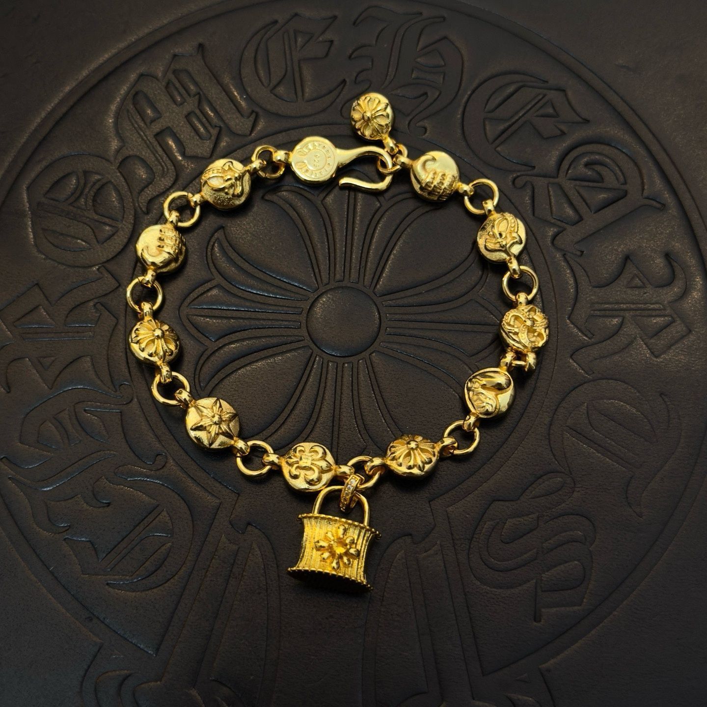 本日特価 本日限定！新品 CHROME HEARTS クロムハーツ ブレスレット バングル リストバンド メンズ 結婚式 卒業式 清楚 イベント 入学式