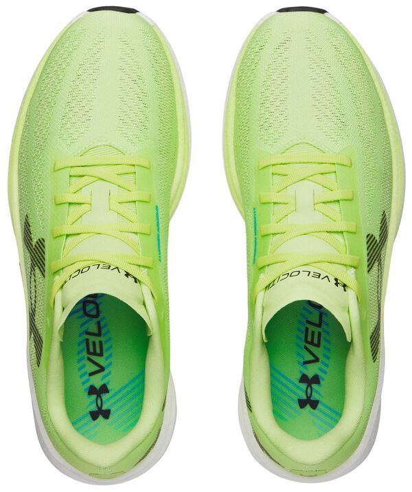 アンダーアーマー レディース シューズ スニーカー Under Armour Velociti Pro 2 Running Shoes Lumos LimeWhiteBlack ホワイト