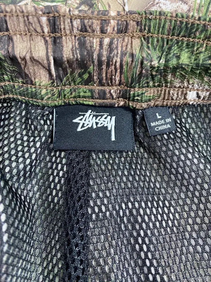 ステューシー Stussy リアルツリー ナイロン パンツ L <360>
