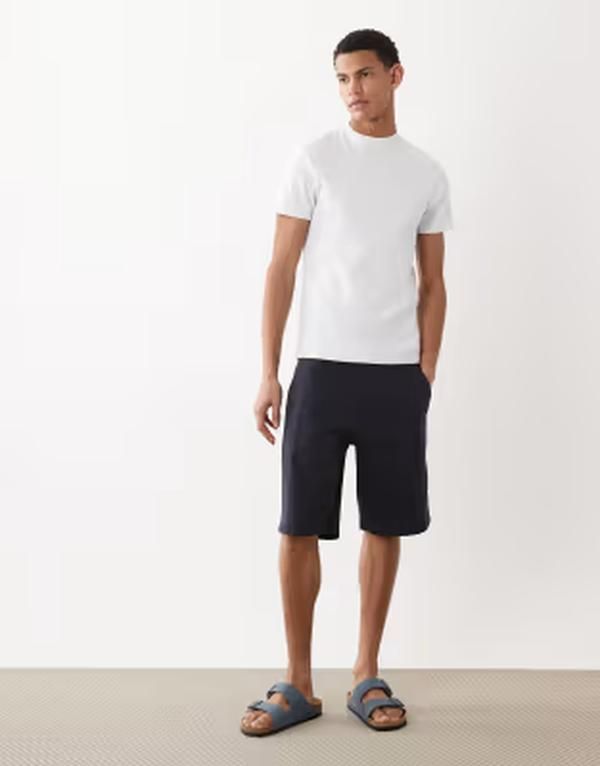 ジャック アンド ジョーンズ メンズ ボトムス ハーフパンツ・ショーツ ショートパンツ Jack Jones chino shorts Dark Navy ネイビー