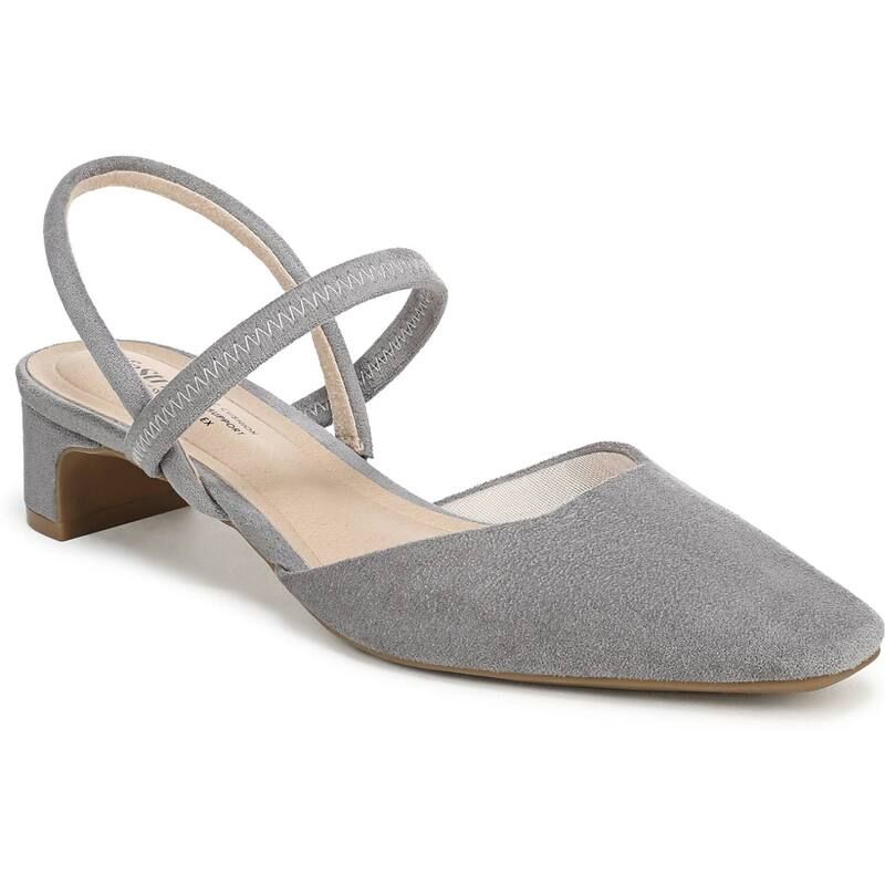 ライフストライド レディース シューズ パンプス LifeStride Lainey Womenslingback Pumps Ultimate Gray グレー