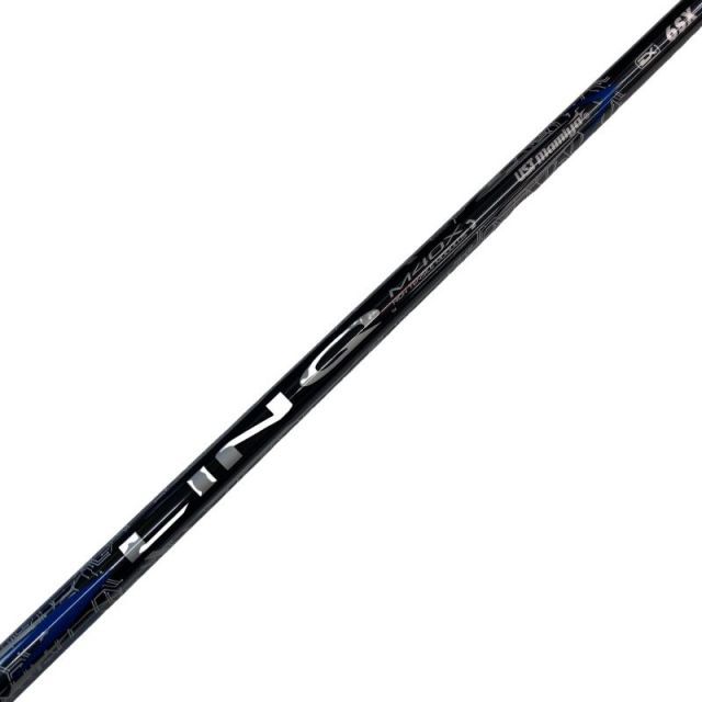 【中古】 ミズノスリーブ付き(ST-230系) マミヤドライバー用 シャフト LIN-Q BLUE EX 6 (フレックスSX)Cランク ゴルフクラブ