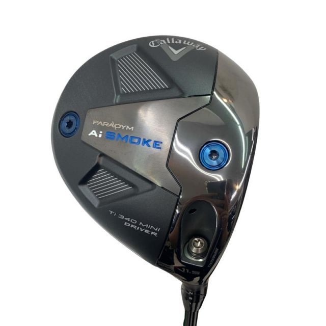 【中古】 キャロウェイ PARADYM Ai SMOKE Ti 340 MINI 11.5° ドライバー DR 純正特注シャフト (フレックスR) メンズ 男性用 右利き 右用 Bランク ゴルフクラブ