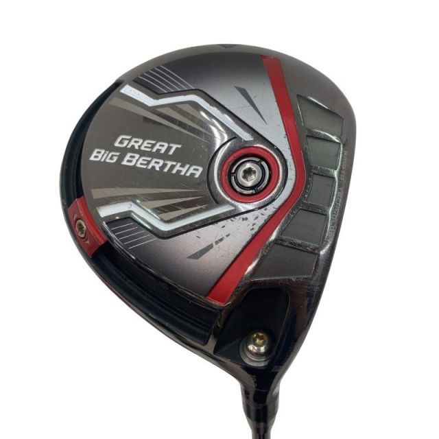 【中古】 キャロウェイ GREAT BIG BERTHA(2015) 10.5° ドライバー DR BIG BERTHA(2015)ドライバー (フレックスSR) メンズ 男性用 右利き 右用 Cランク ゴルフクラブ