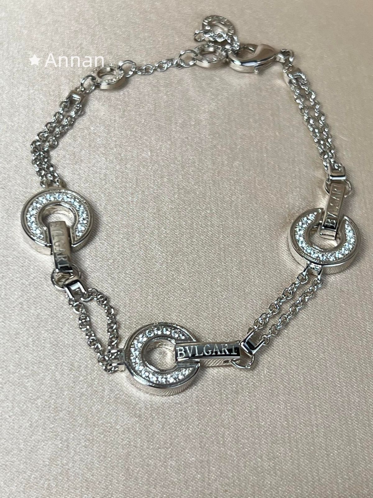 美品★ ★★新品 BVLGARI ブルガリブレスレット バングル リストバンド レディース 結婚式 卒業式 清楚 イベント 入学式