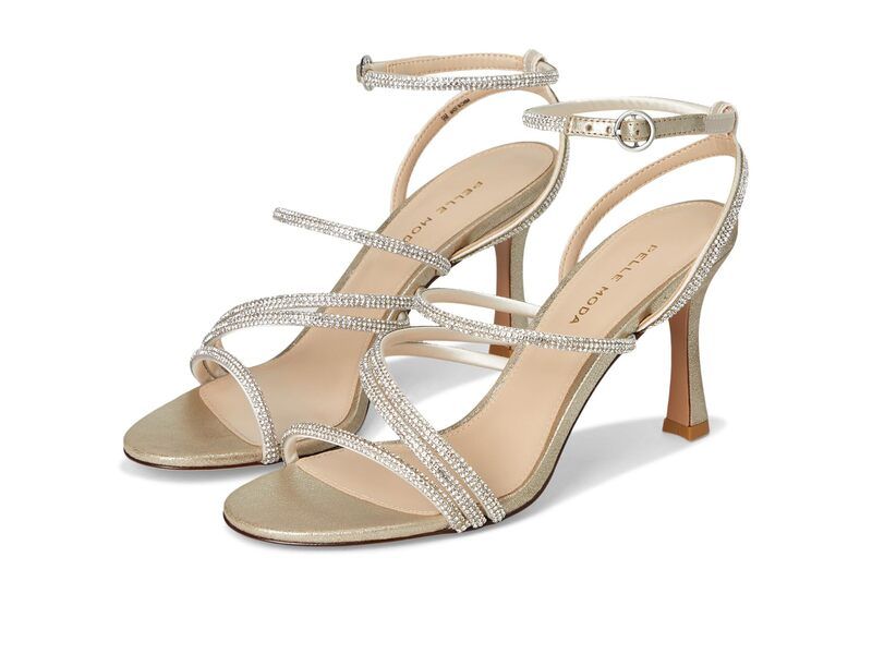ペレモーダ レディース シューズ ヒール Pelle Moda Brenen Platinum Gold ゴールド