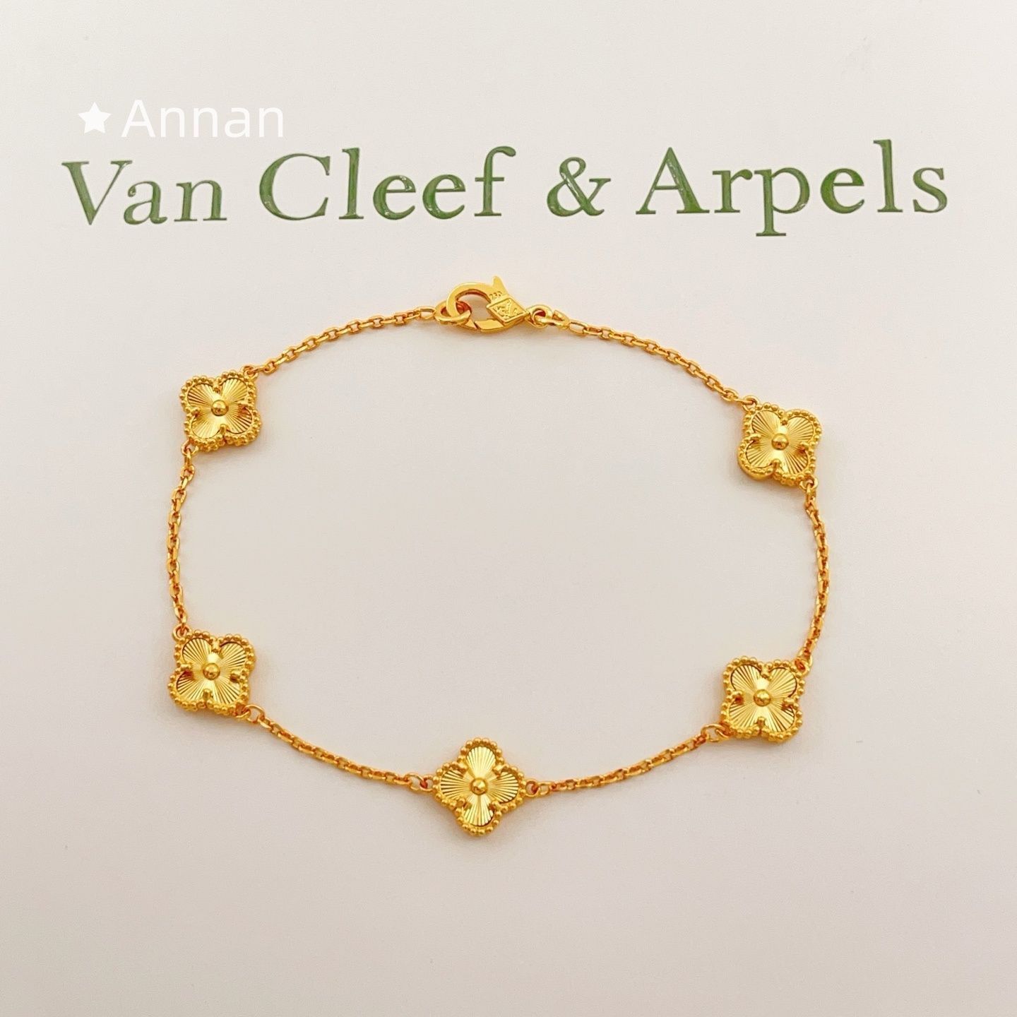 人気 極美品新品 VAN CLEEF & ARPELS ヴァン クリーフ アンド アーペルス ブレスレット バングル リストバンド レディース 結婚式 卒業式 清楚 イベント 入学式