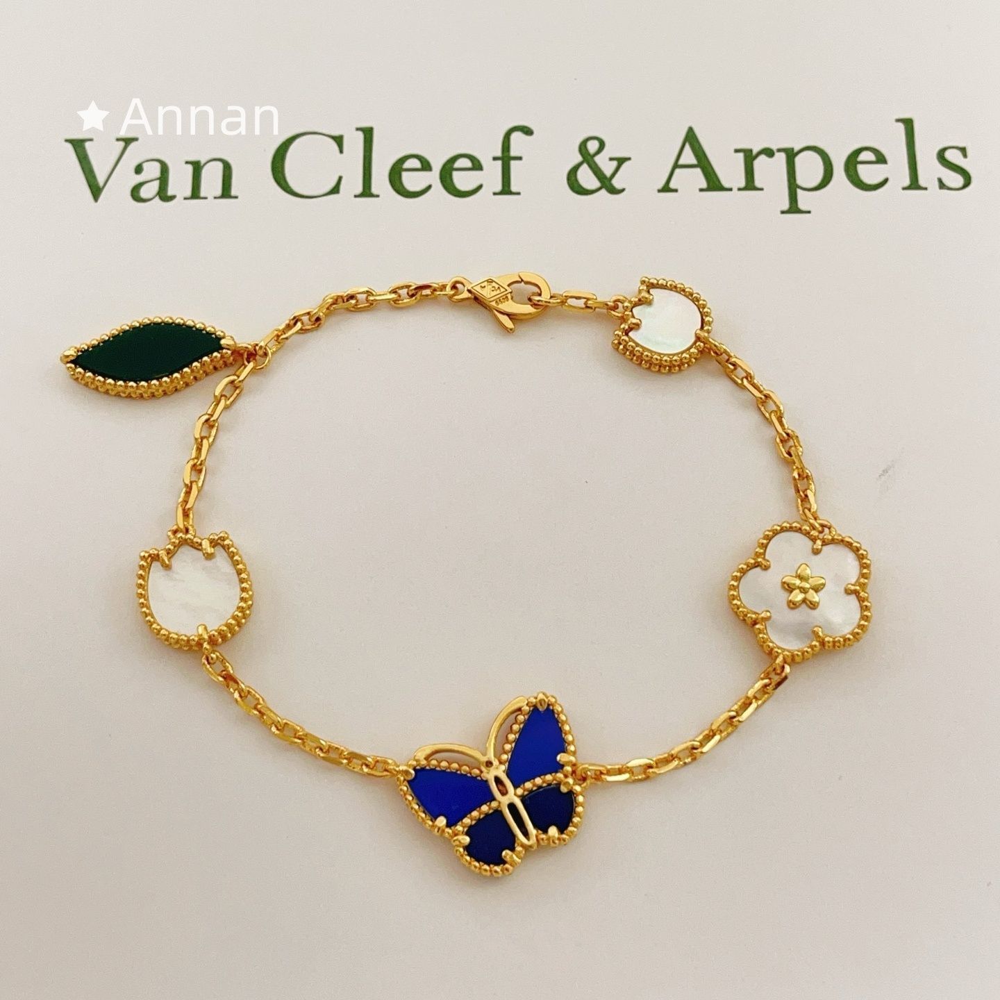 本日特価 本日限定!新品 VAN CLEEF & ARPELS ヴァン クリーフ アンド アーペルス ブレスレット バングル リストバンド レディース 結婚式 卒業式 清楚 イベント 入学式