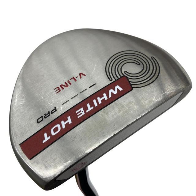 【中古】 オデッセイ WHITE HOT PRO V-LINE 2.0 34インチ パター PT スチール (フレックスその他) メンズ 男性用 右利き 右用 Cランク ゴルフクラブ