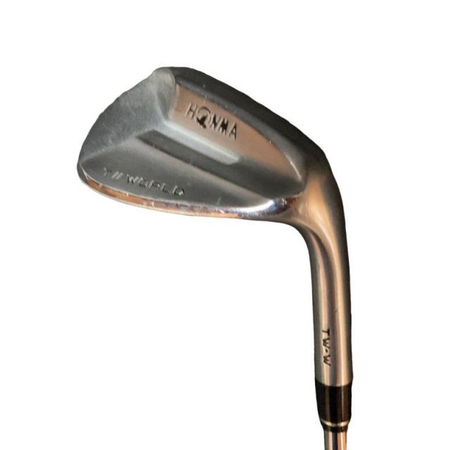 【中古】 本間ゴルフ TOUR WORLD TW-W(2018) 50°/09° ウェッジ WG NS PRO 950GH (フレックスS) メンズ 男性用 右利き 右用 Cランク ゴルフクラブ