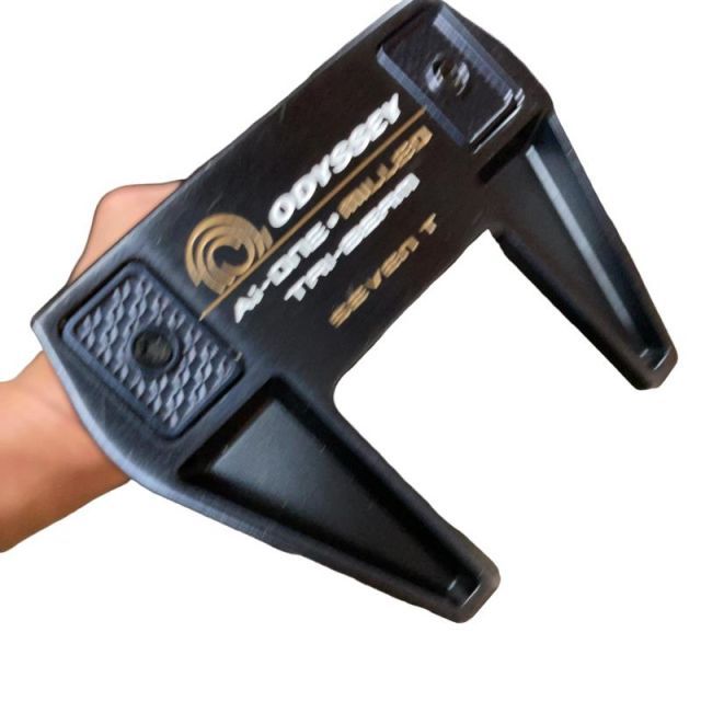 【中古】 オデッセイ Ai-ONE・MILLED TRI-BEAM SEVEN T 34インチ パター PT STROKE LAB 90 スチール (フレックスその他) メンズ 男性用 右利き 右用 Cランク ゴルフクラブ